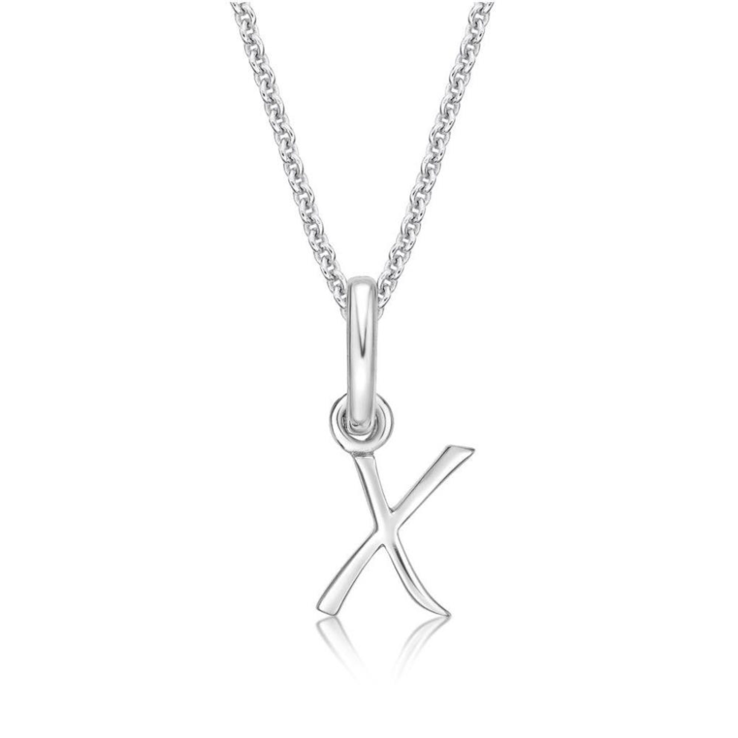 Picture of 'X' FOR X-RAY, MINI PEND. with CHAIN